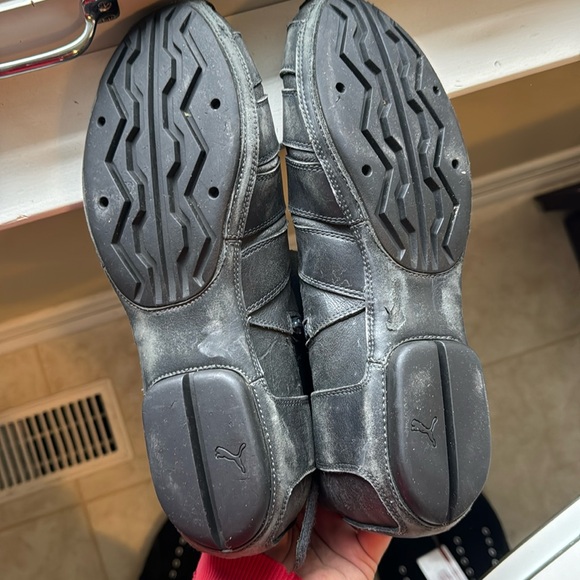 Puma leather moto boots - Picture 5 of 5